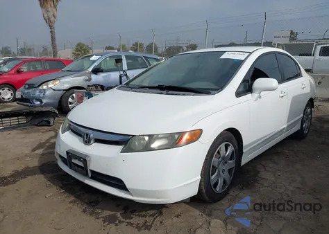 2007 Honda Civic Lx из США, поврежденный, VIN 1HGFA16507L065280